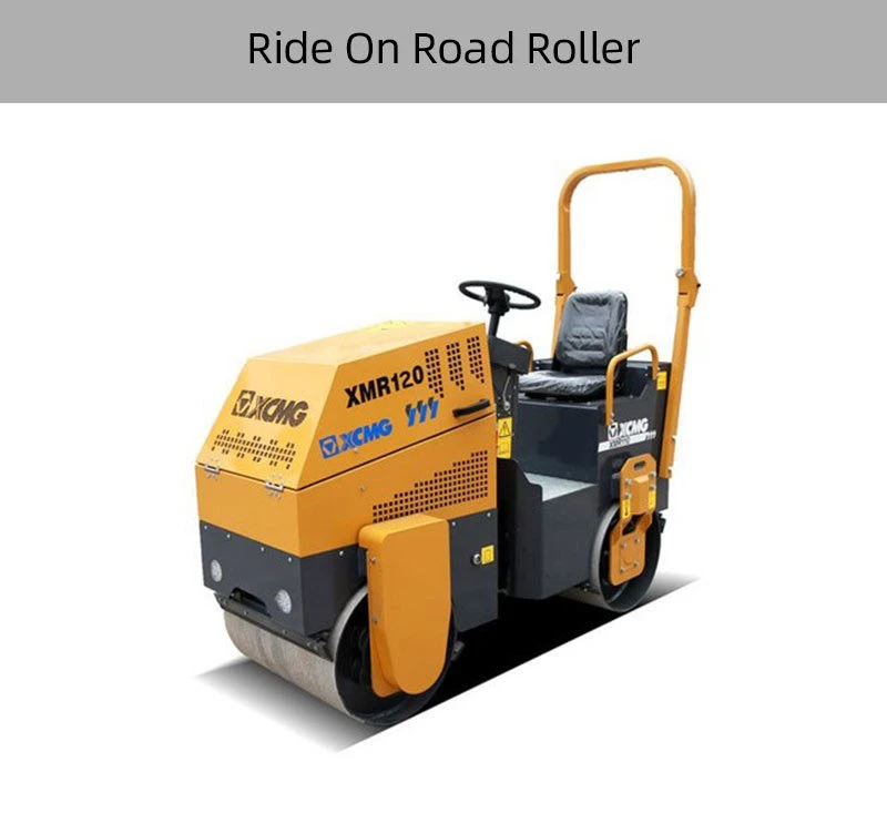 ride on road roller